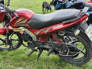 Mahindra Gusto 125 2017 Red
