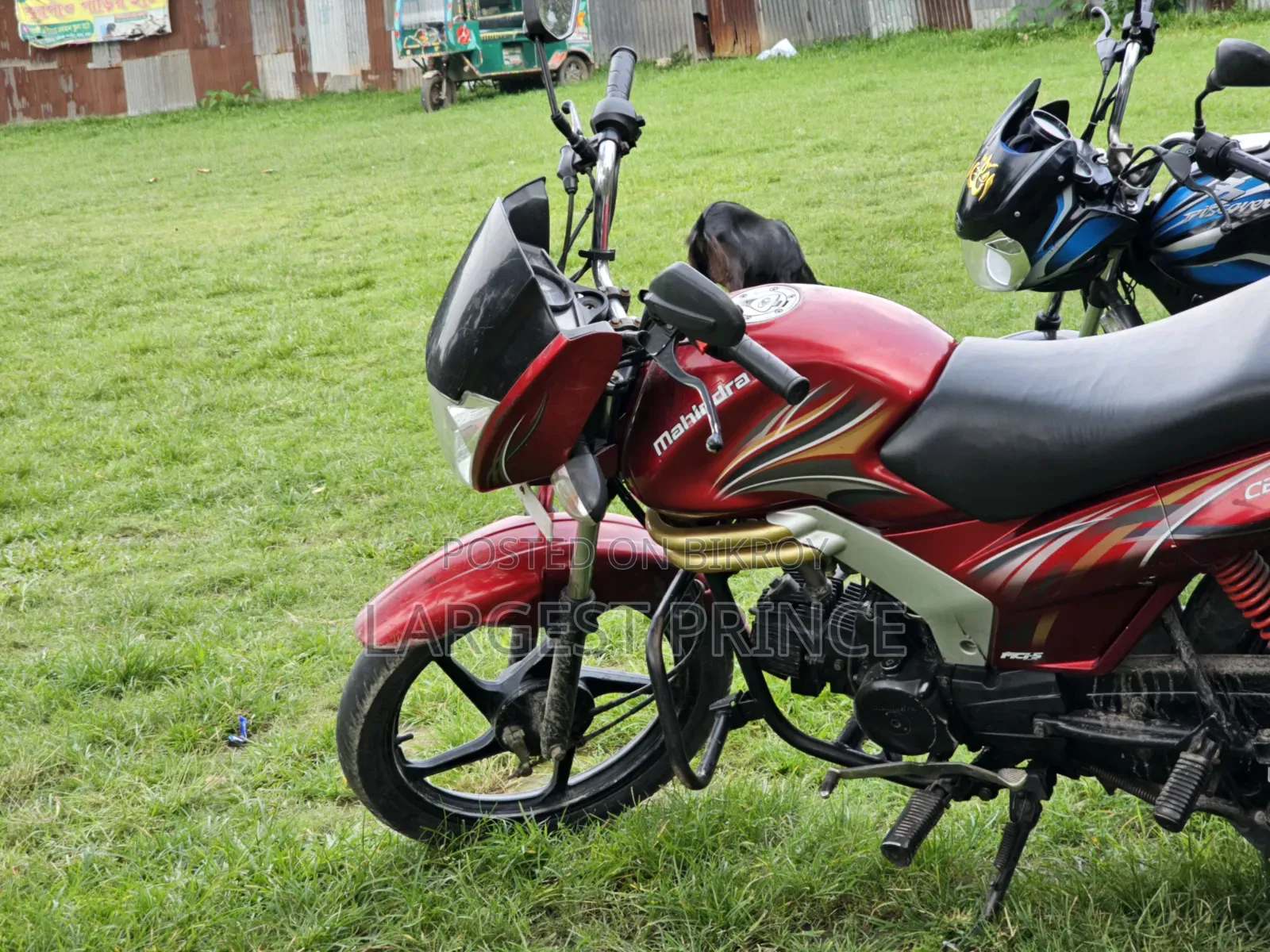 Mahindra Gusto 125 2017 Red
