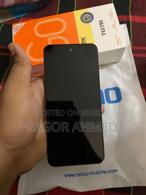 Tecno Spark Go 64 GB Silver