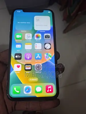 Apple iPhone X 64 GB Black
