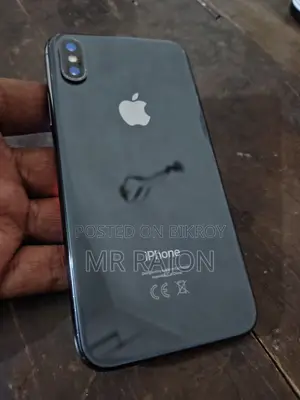 Apple iPhone X 64 GB Black