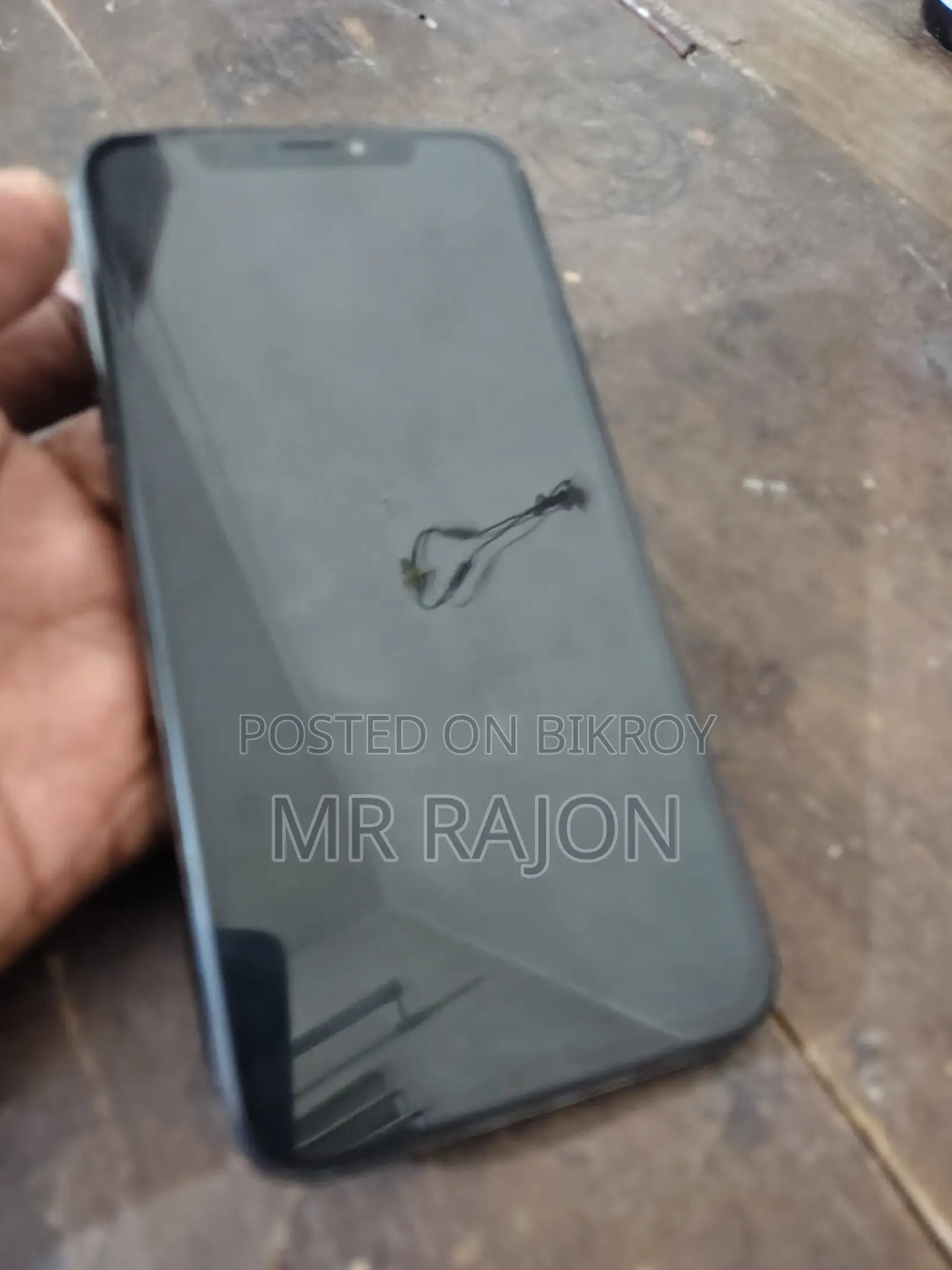 Apple iPhone X 64 GB Black