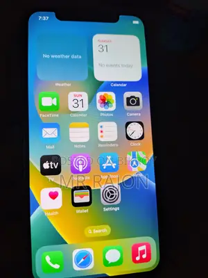 Apple iPhone X 64 GB Black