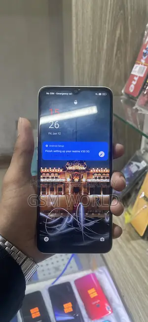 Realme V30 ১২৮ জিবি রোজ গোল্ড