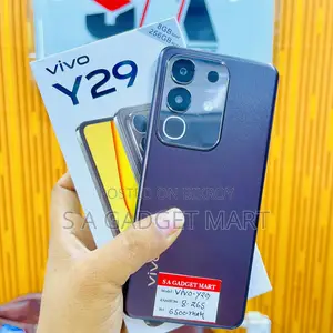 Vivo Y29 256 GB Orange
