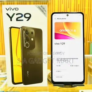 Vivo Y29 256 GB Orange