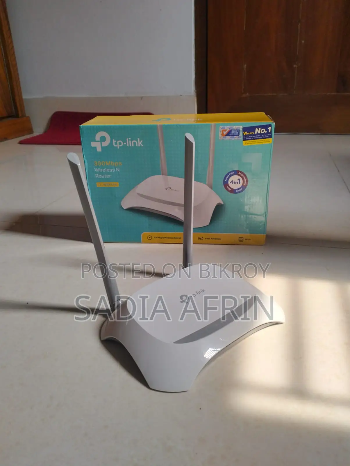 টিপি লিংক ডাব্লিউআর৮৪০এন