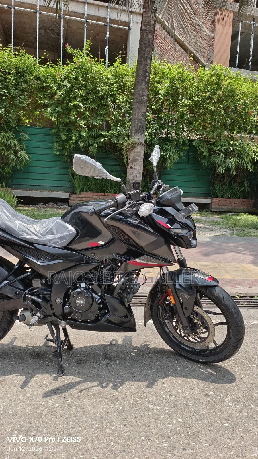 New Bajaj Pulsar N160 2023 Black