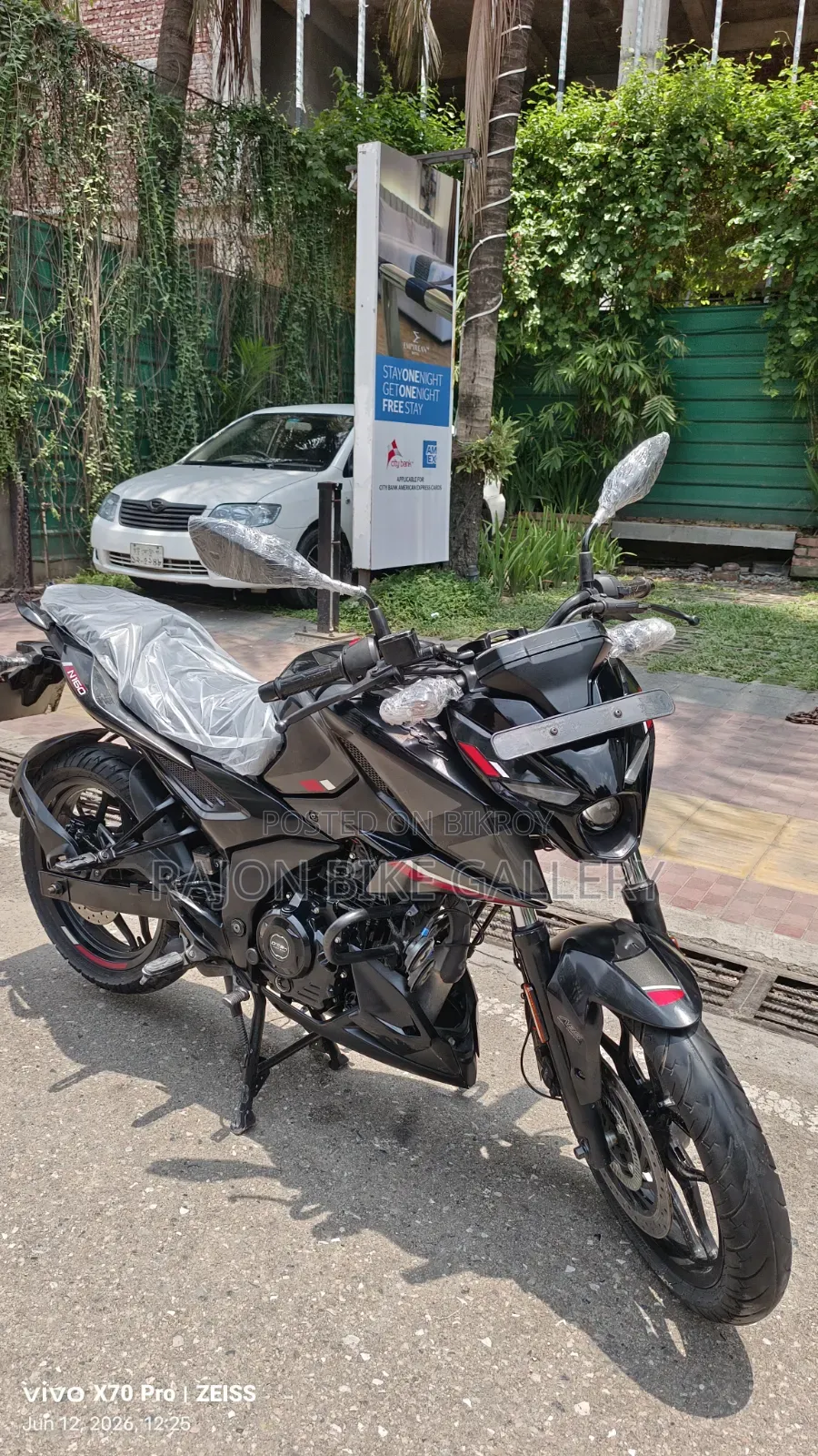 New Bajaj Pulsar N160 2023 Black