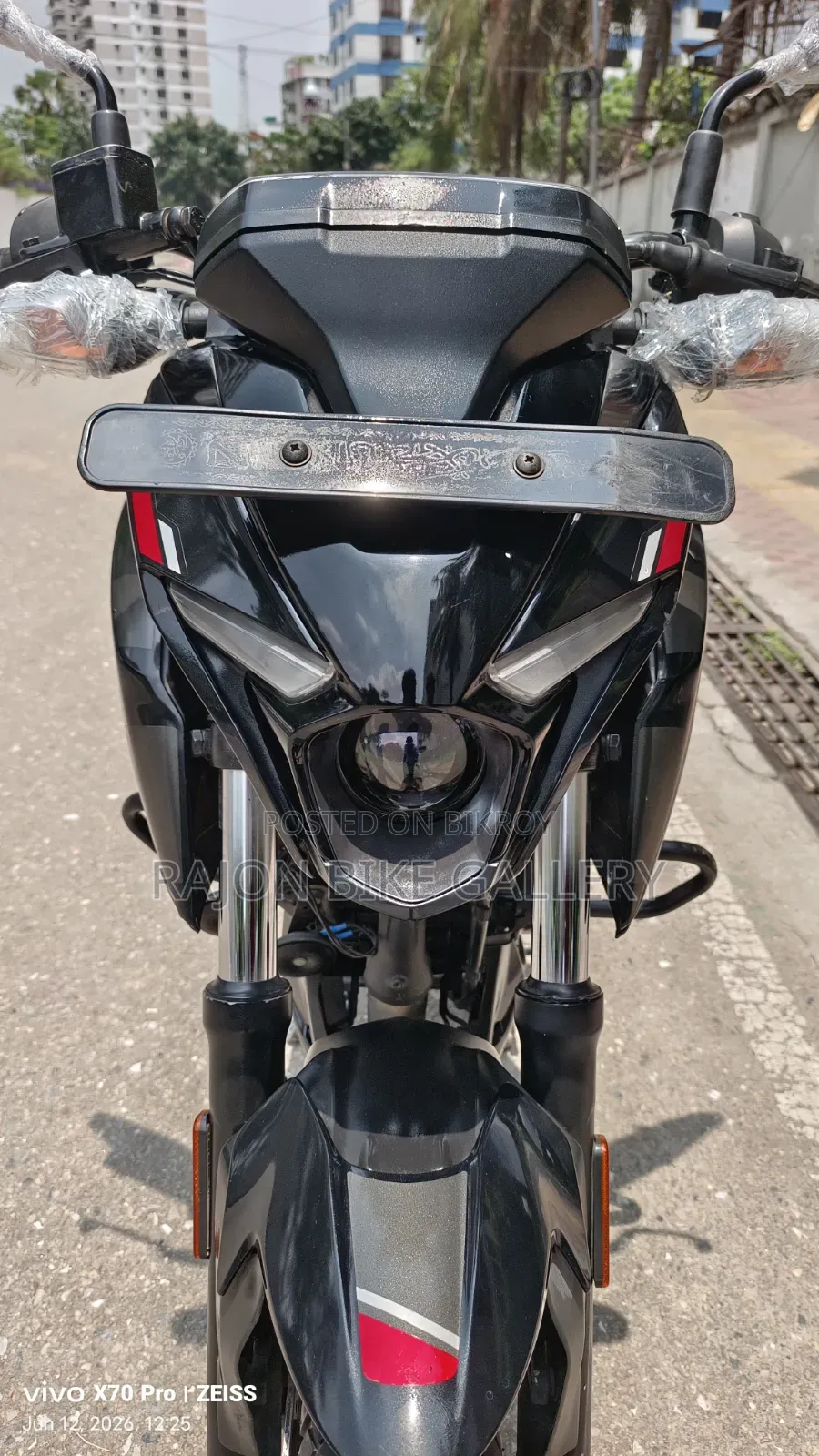 New Bajaj Pulsar N160 2023 Black