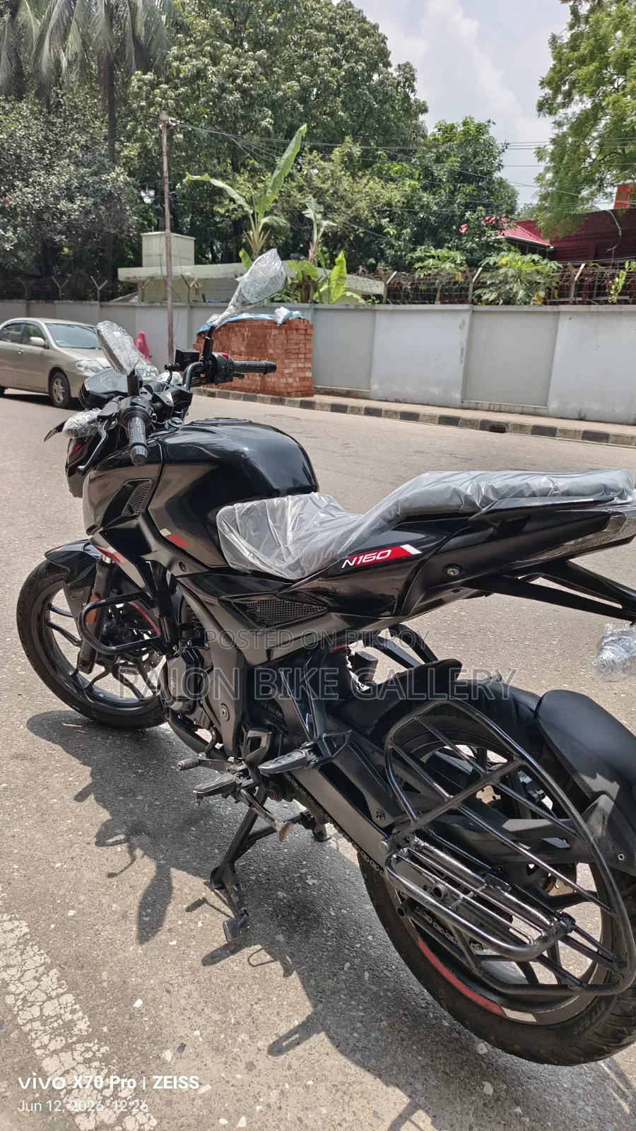 New Bajaj Pulsar N160 2023 Black