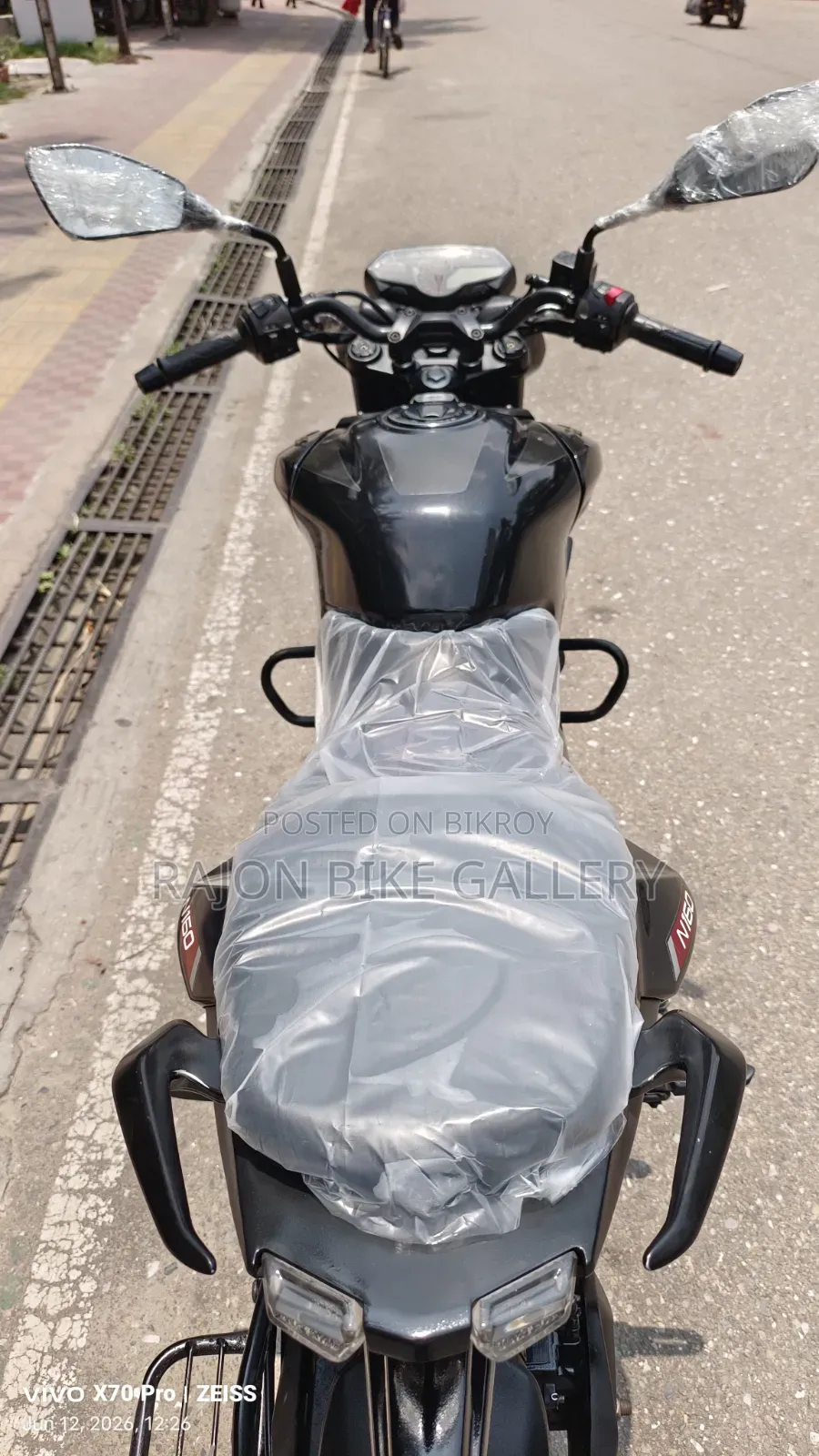 New Bajaj Pulsar N160 2023 Black