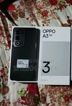 Oppo A3 128 GB Black