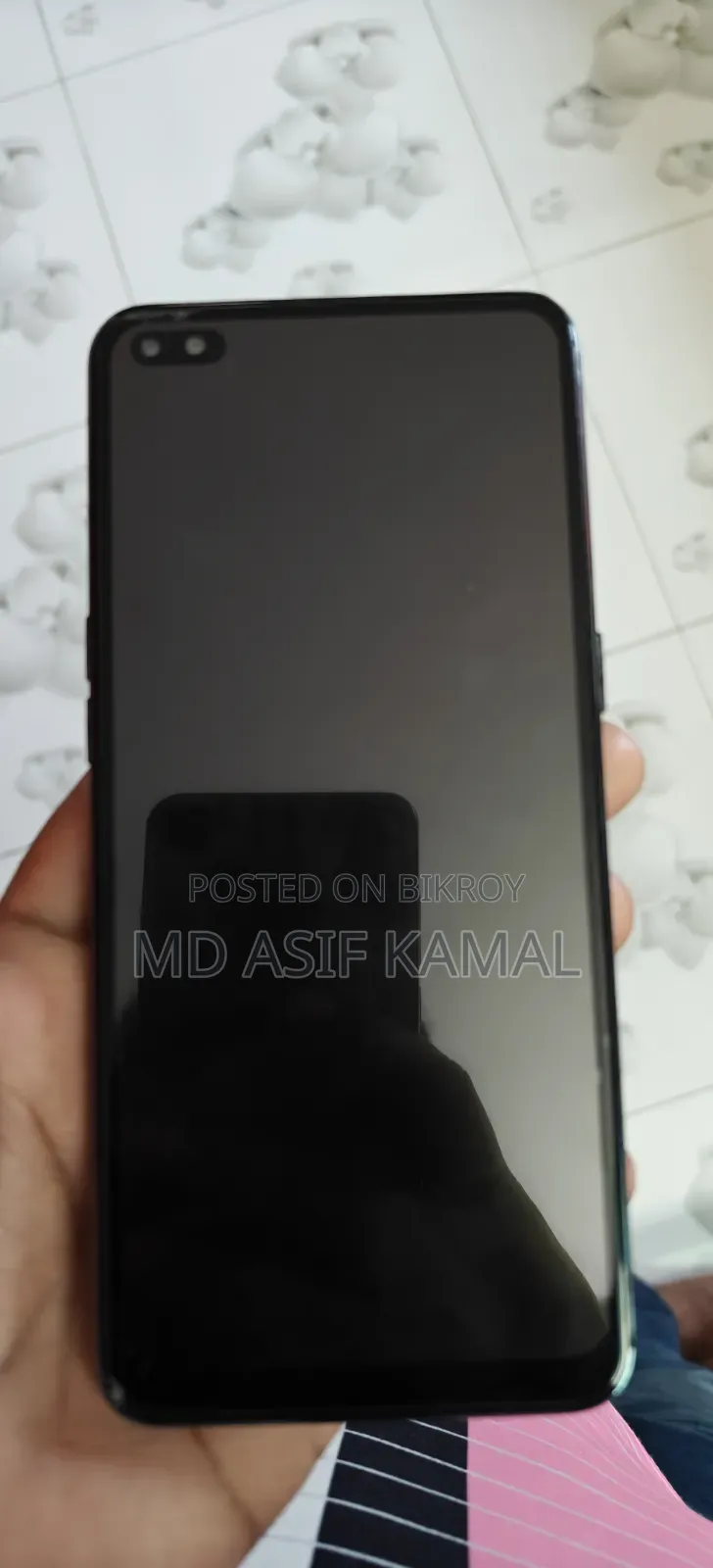 Oppo F17 Pro 128 GB Blue