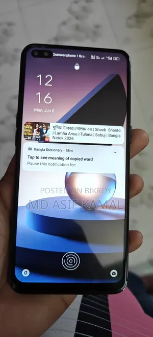 Oppo F17 Pro 128 GB Blue