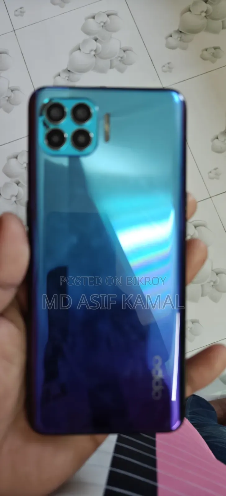 Oppo F17 Pro 128 GB Blue