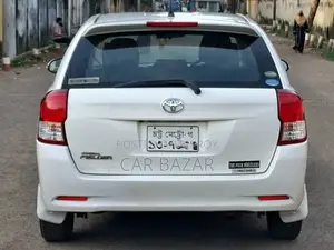 Toyota Corolla Fielder 2013 White