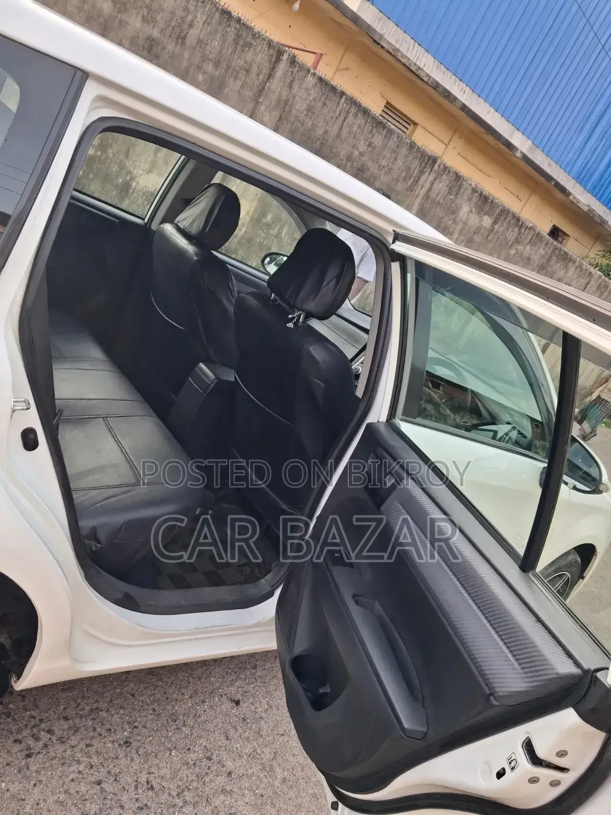 Toyota Corolla Fielder 2013 White