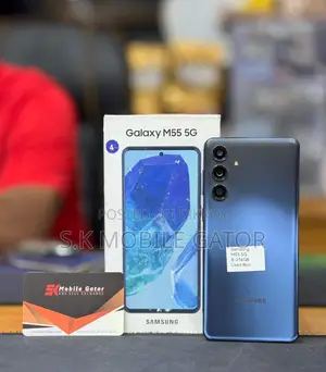 Samsung Galaxy M55 256 GB Blue