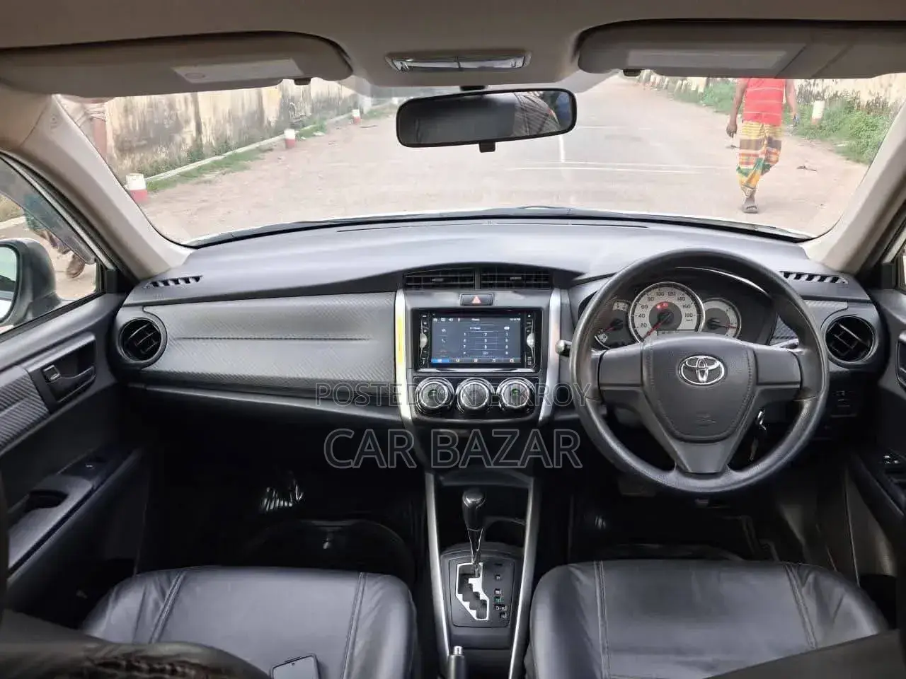 Toyota Corolla Fielder 2013 White