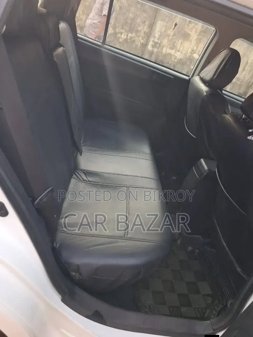 Toyota Corolla Fielder 2013 White
