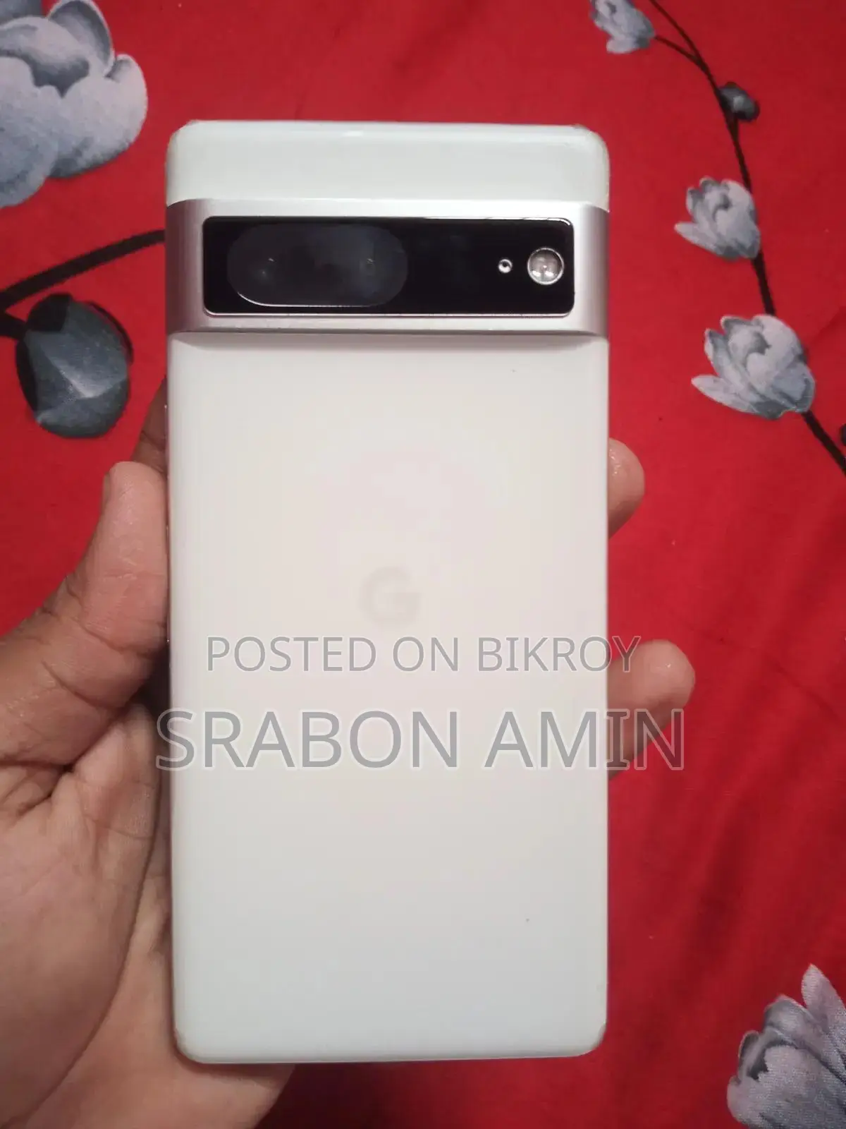 Google Pixel 7 128 GB White