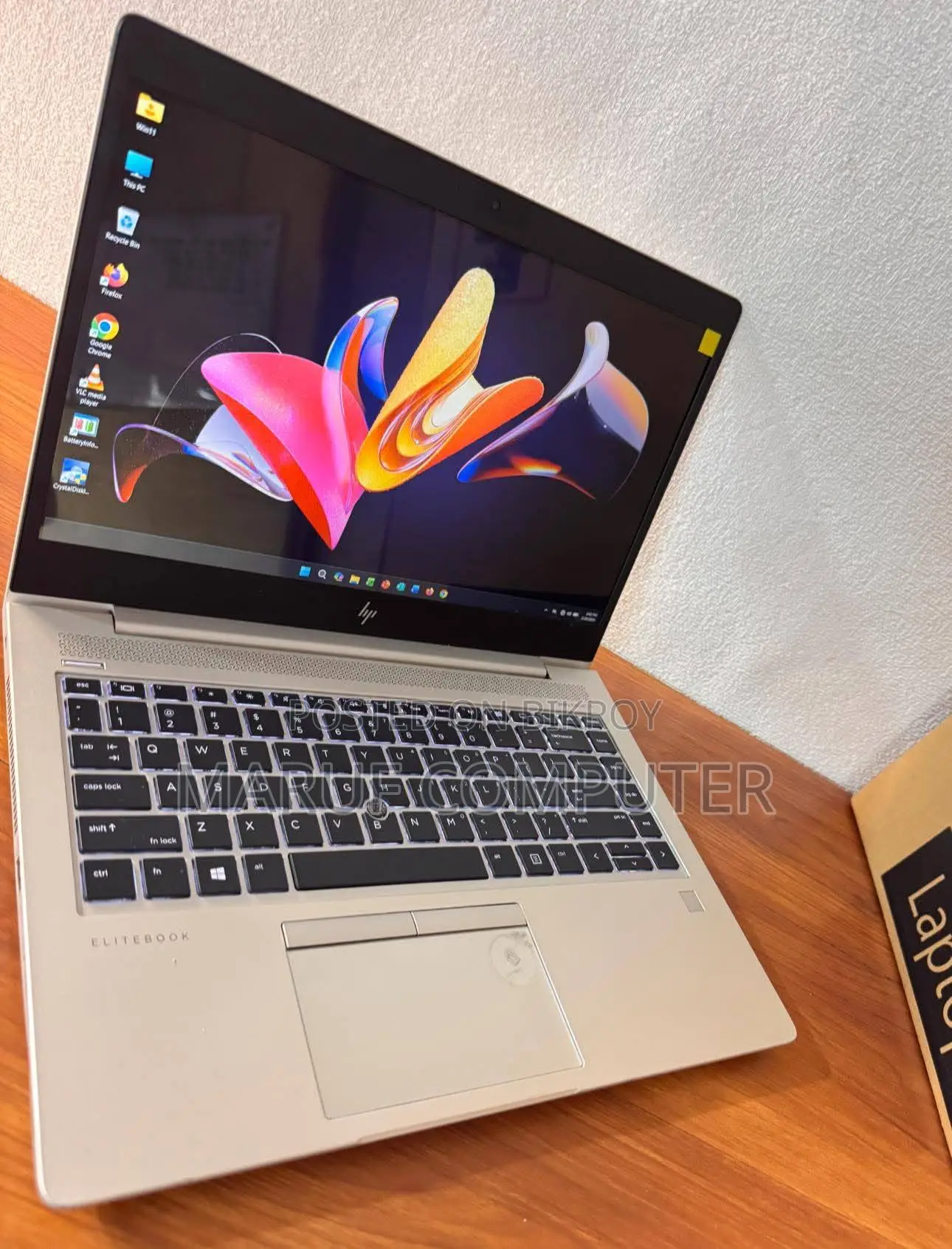 Laptop HP EliteBook 840 G6 8GB Intel Core I5 SSD 256GB