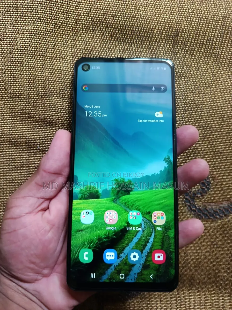 Samsung Galaxy A21s 64 GB Blue