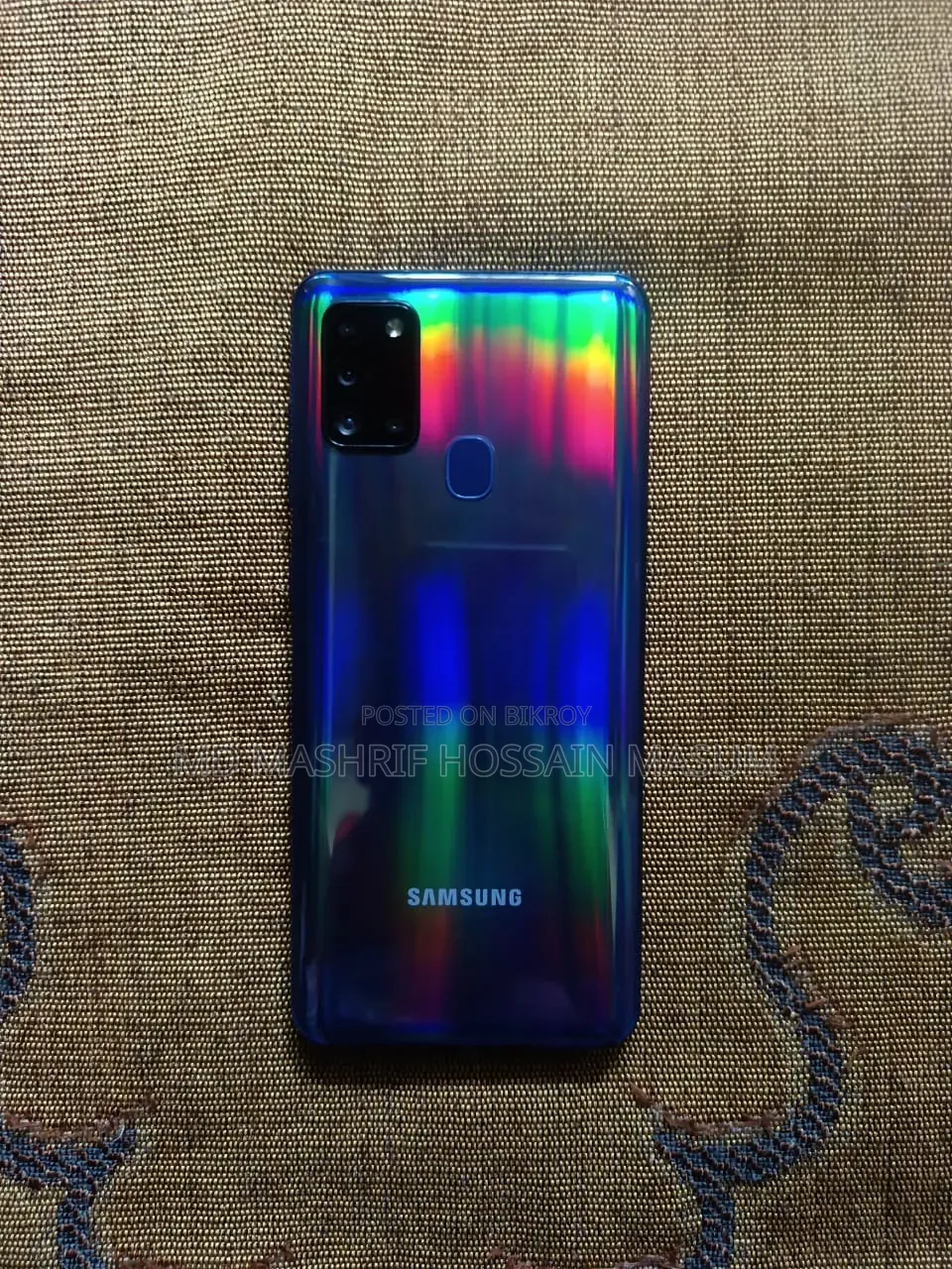 Samsung Galaxy A21s 64 GB Blue
