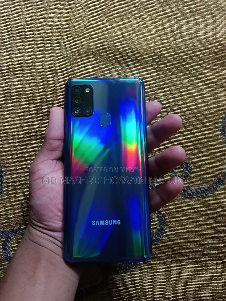 Samsung Galaxy A21s 64 GB Blue