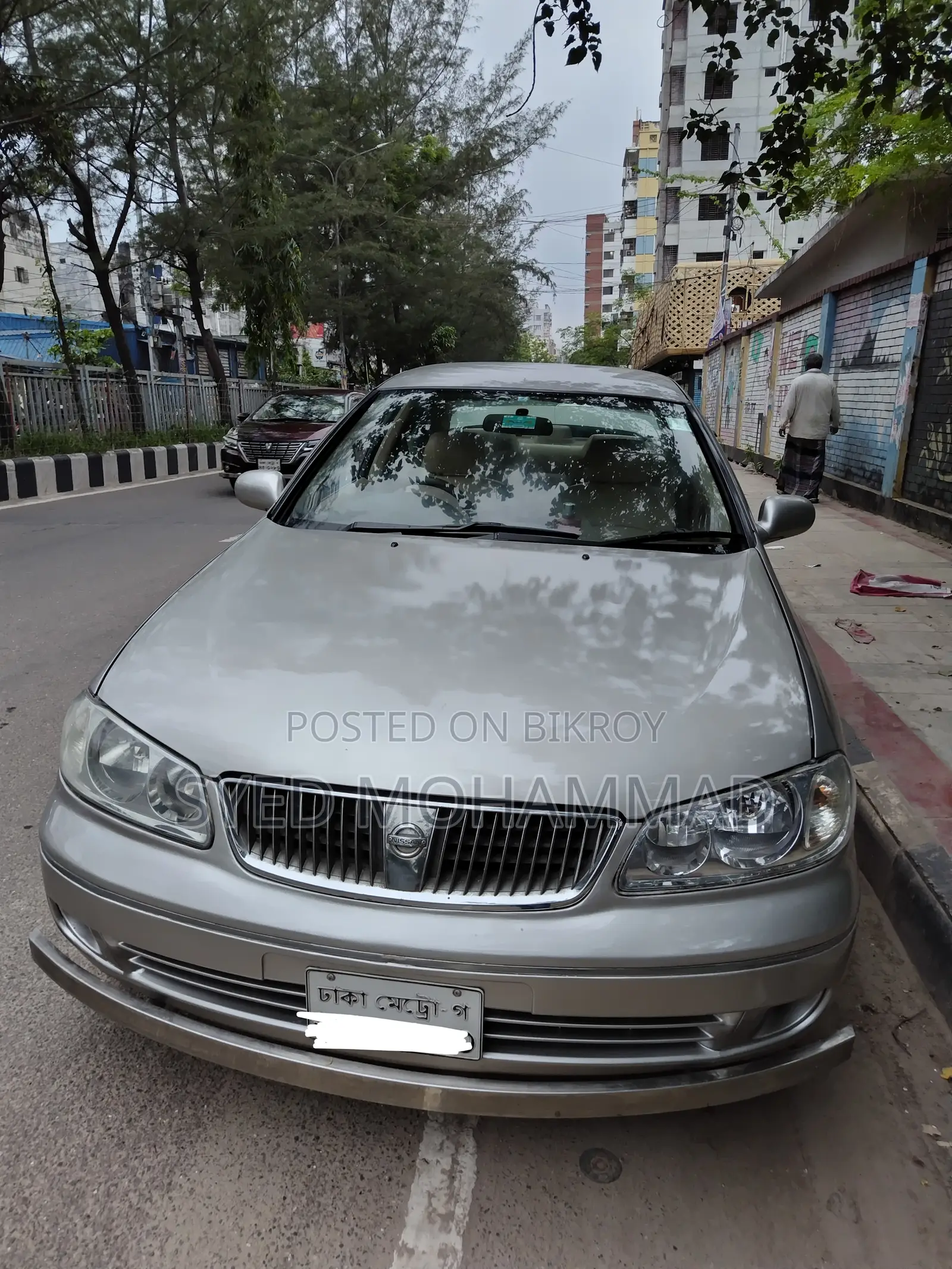 Nissan Bluebird Sylphy 2004 Gold