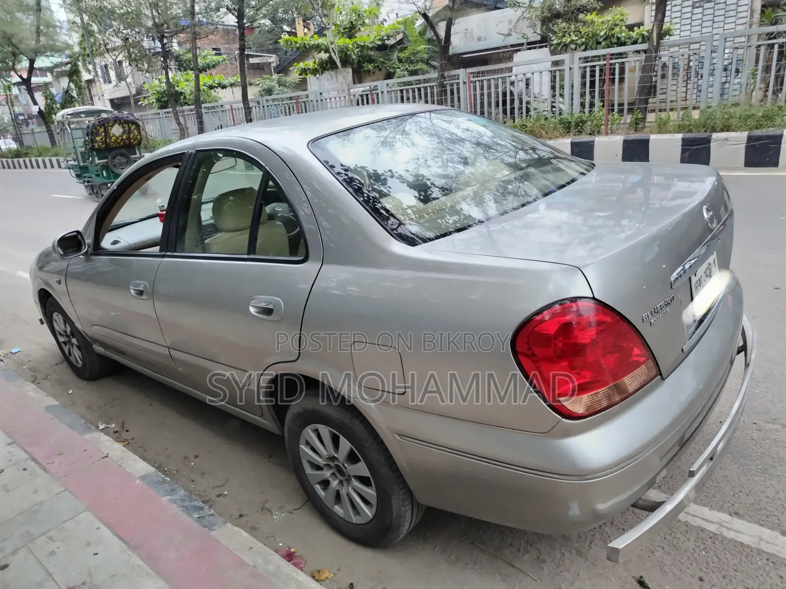 Nissan Bluebird Sylphy 2004 Gold