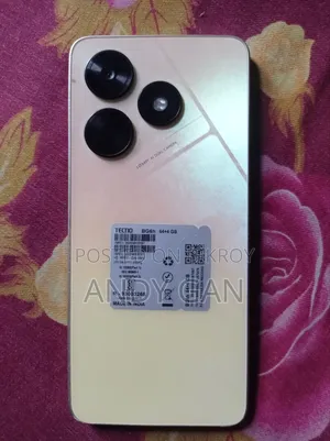 টেকনো পপ ৮ ৬৪ জিবি গোল্ড
