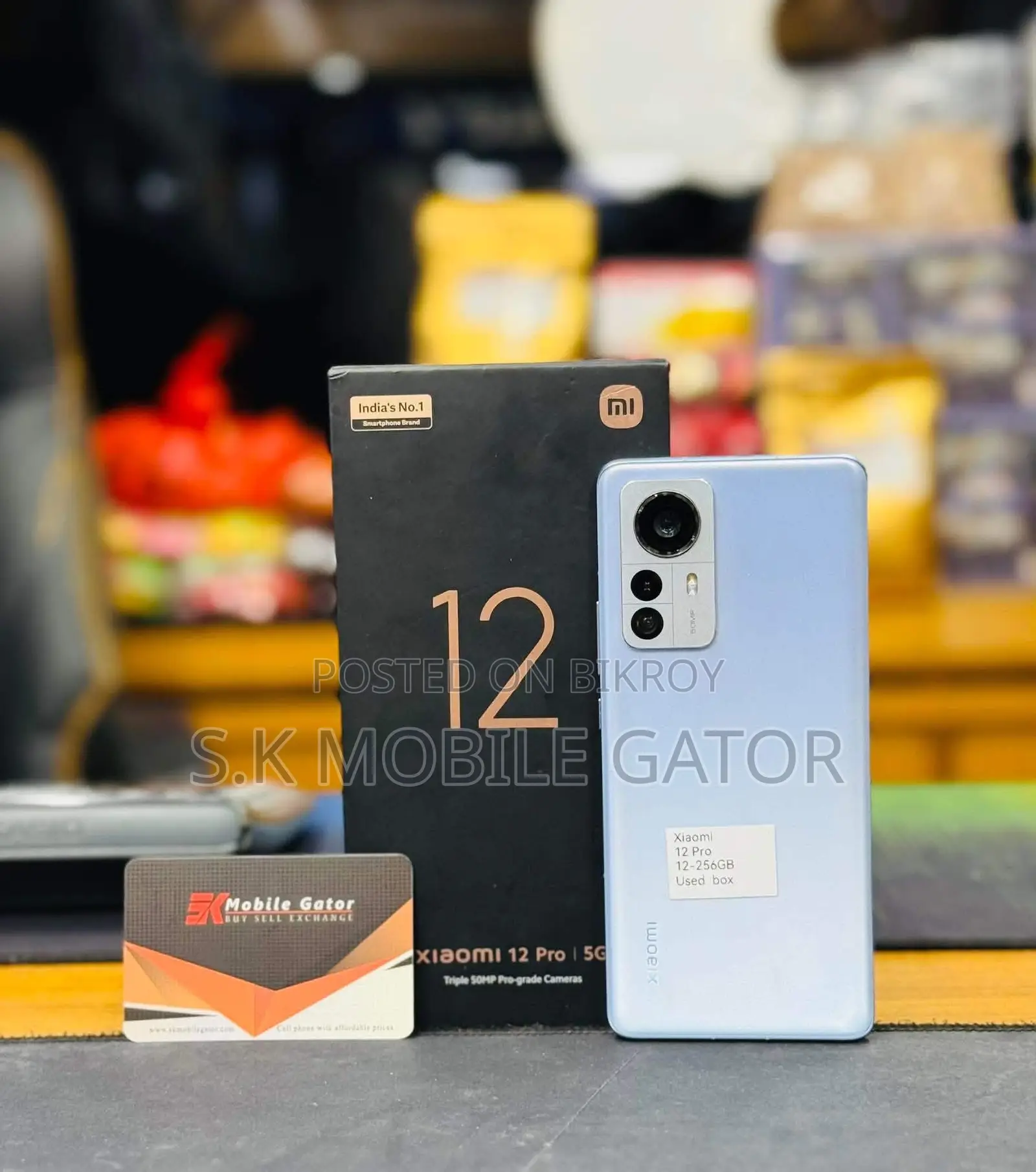 Xiaomi 12 Pro 256 GB Blue