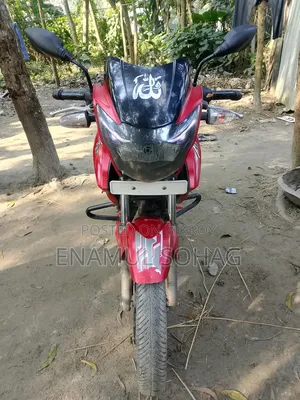টিভিএস অ্যাপাচি আরটিআর ১৬০ ২ভি ২০১৮ রেড