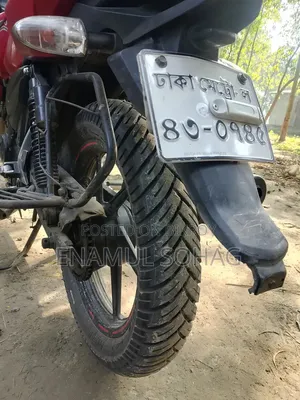টিভিএস অ্যাপাচি আরটিআর ১৬০ ২ভি ২০১৮ রেড
