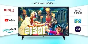 Sony Plus 50" UHD Android Smart TV (EMI Available)