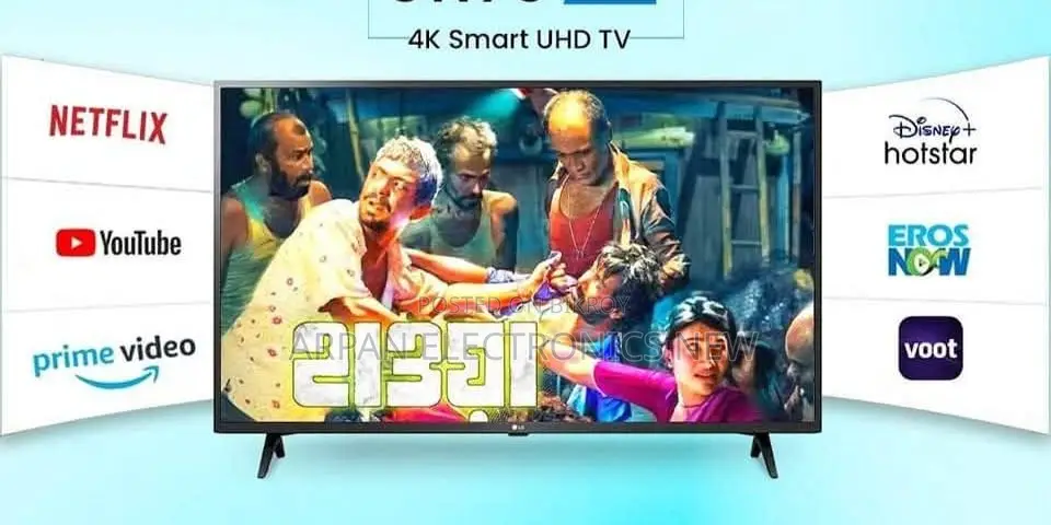 Sony Plus 50" UHD Android Smart TV (EMI Available)