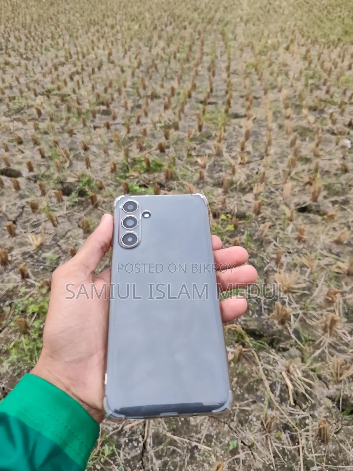 Samsung Galaxy F55 128 GB Blue