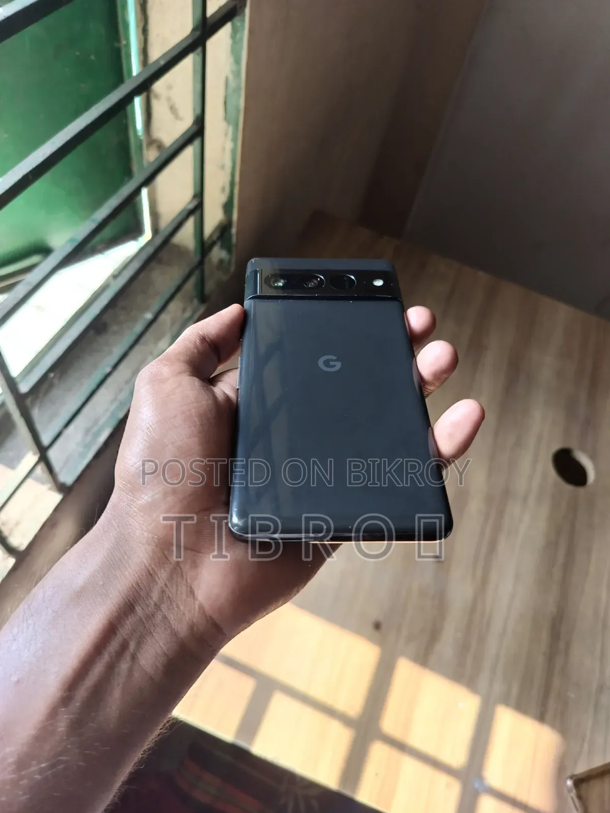 Google Pixel 7 Pro 256 GB Black