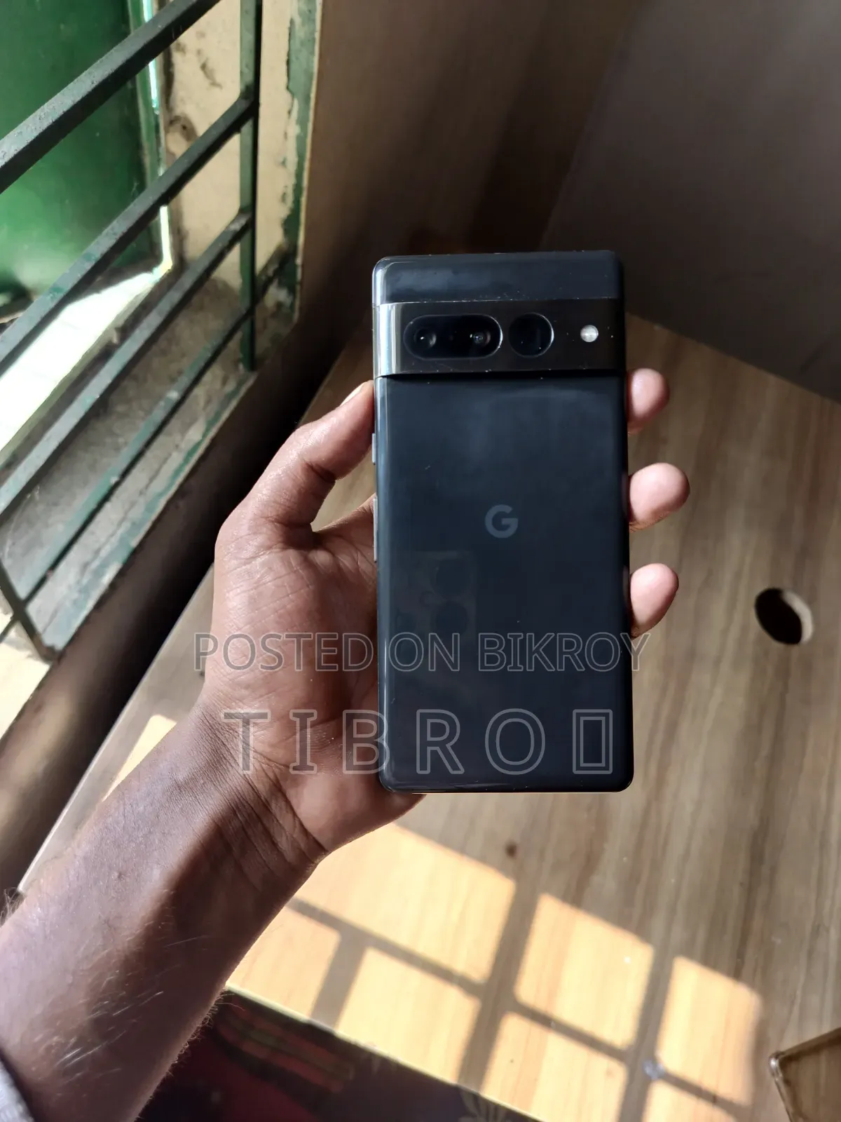 Google Pixel 7 Pro 256 GB Black