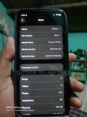 Apple iPhone 12 Pro 128 GB Blue
