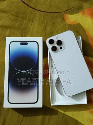 Apple iPhone 14 Pro Max 256 GB White