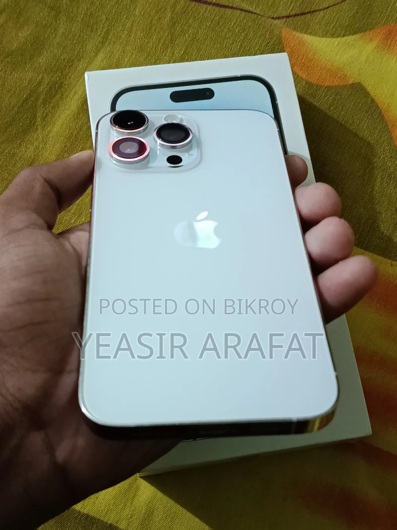 Apple iPhone 14 Pro Max 256 GB White