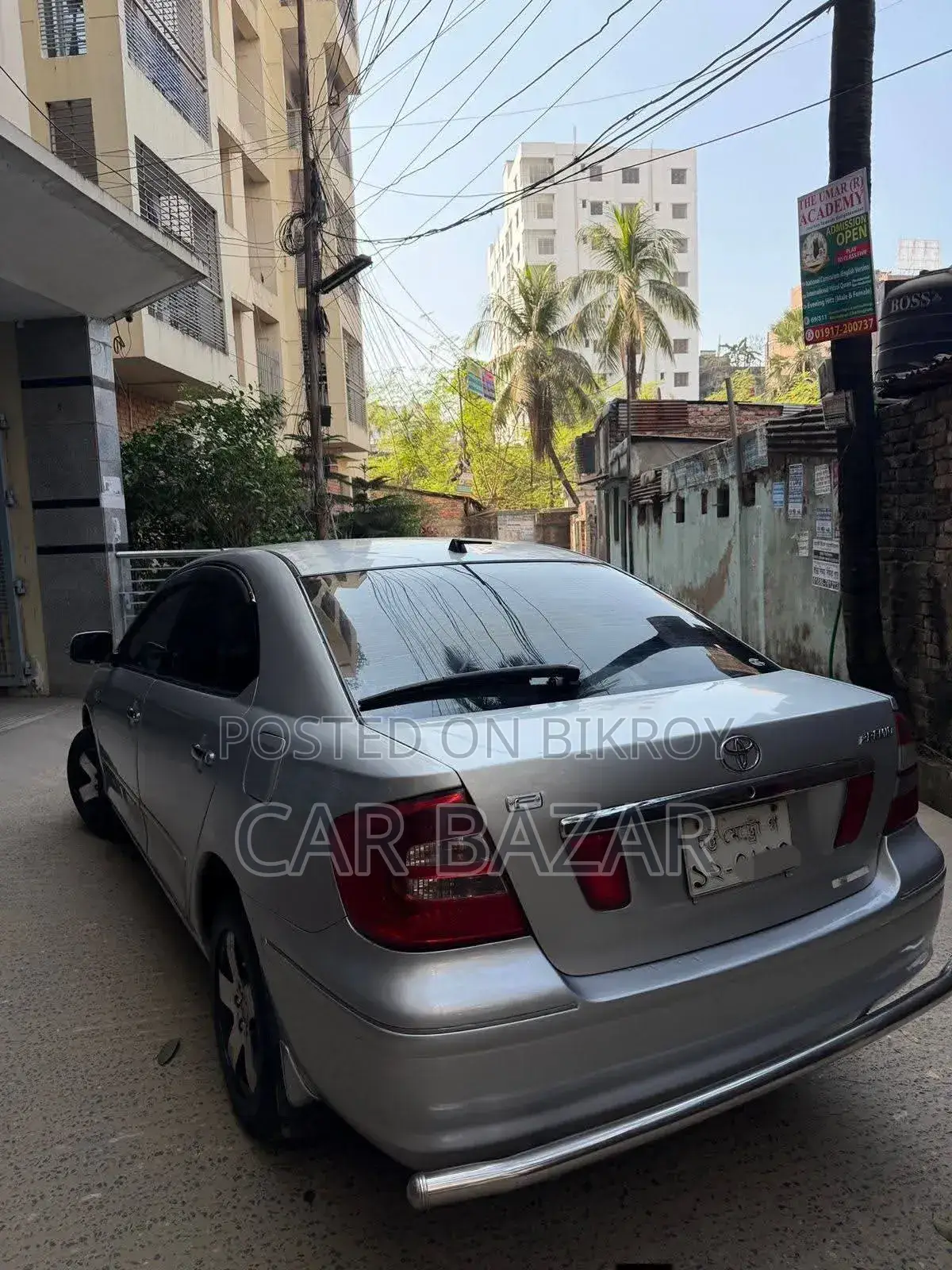 টয়োটা প্রিমিও ২০০২ সিলভার