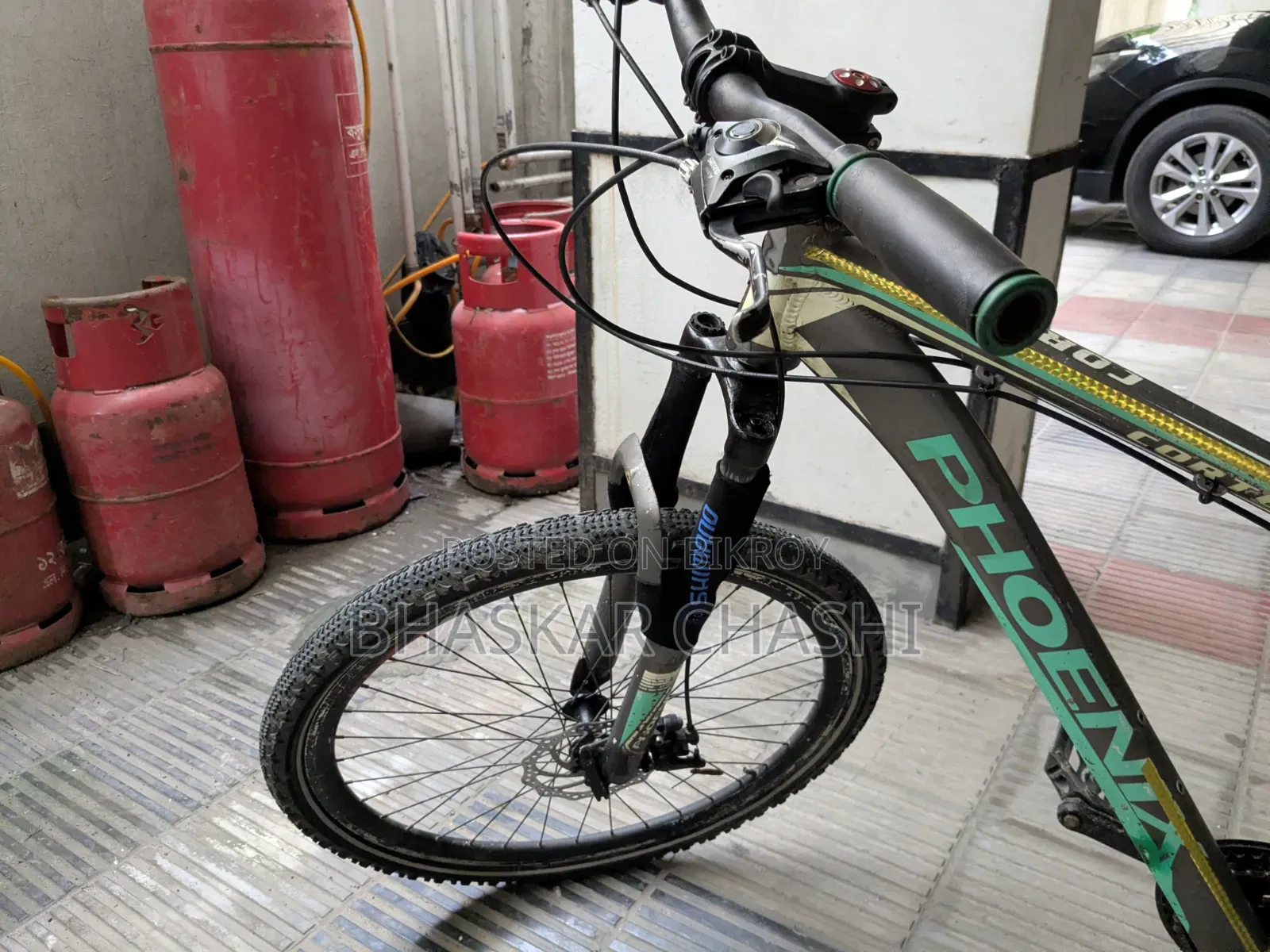 Phoenix Alloy Bicycle