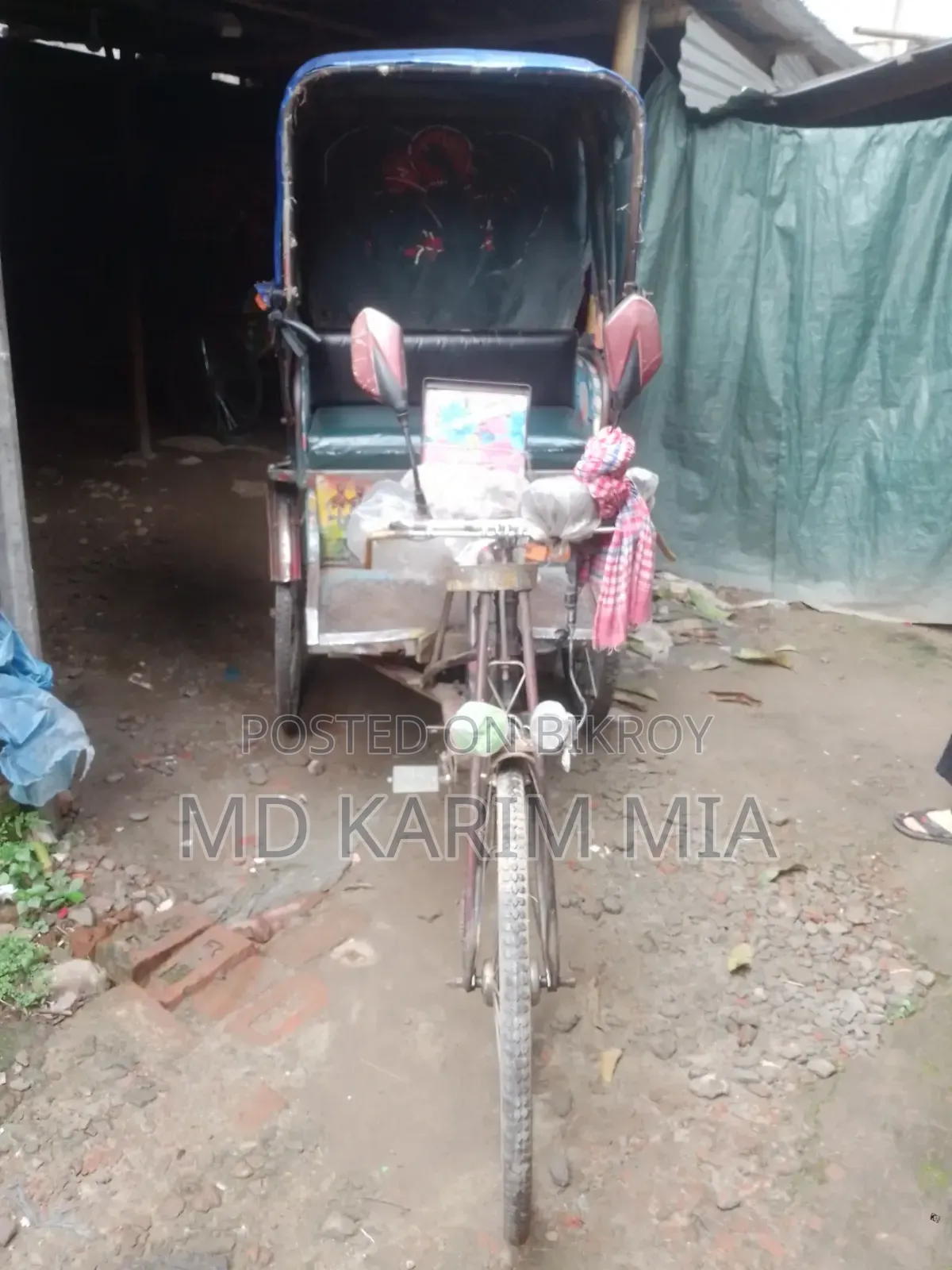 Rickshaw for sale