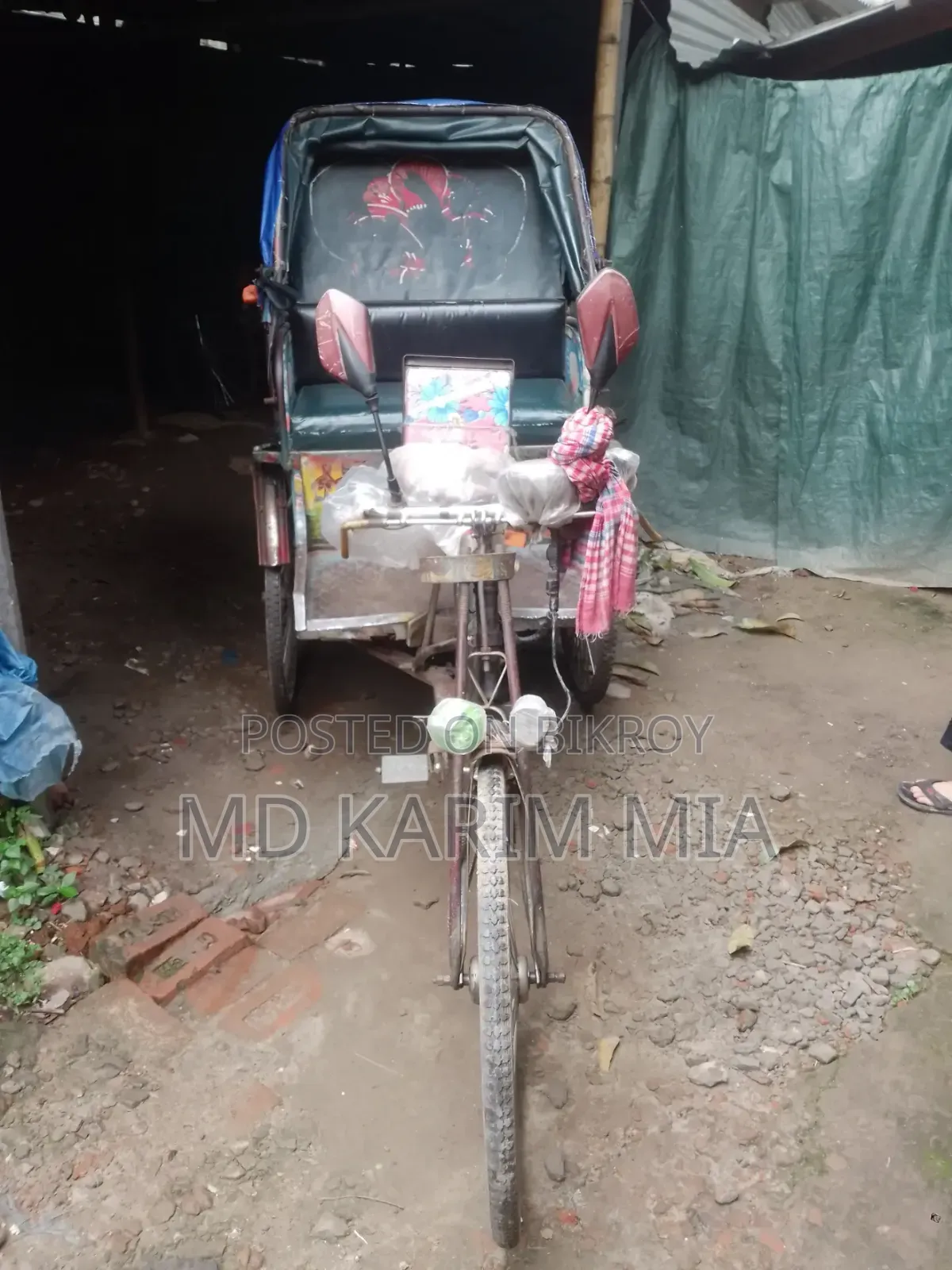 Rickshaw for sale