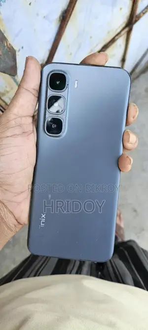 ইনফিনিক্স হট ৬০ প্রো+ ২৫৬ জিবি ব্ল্যাক