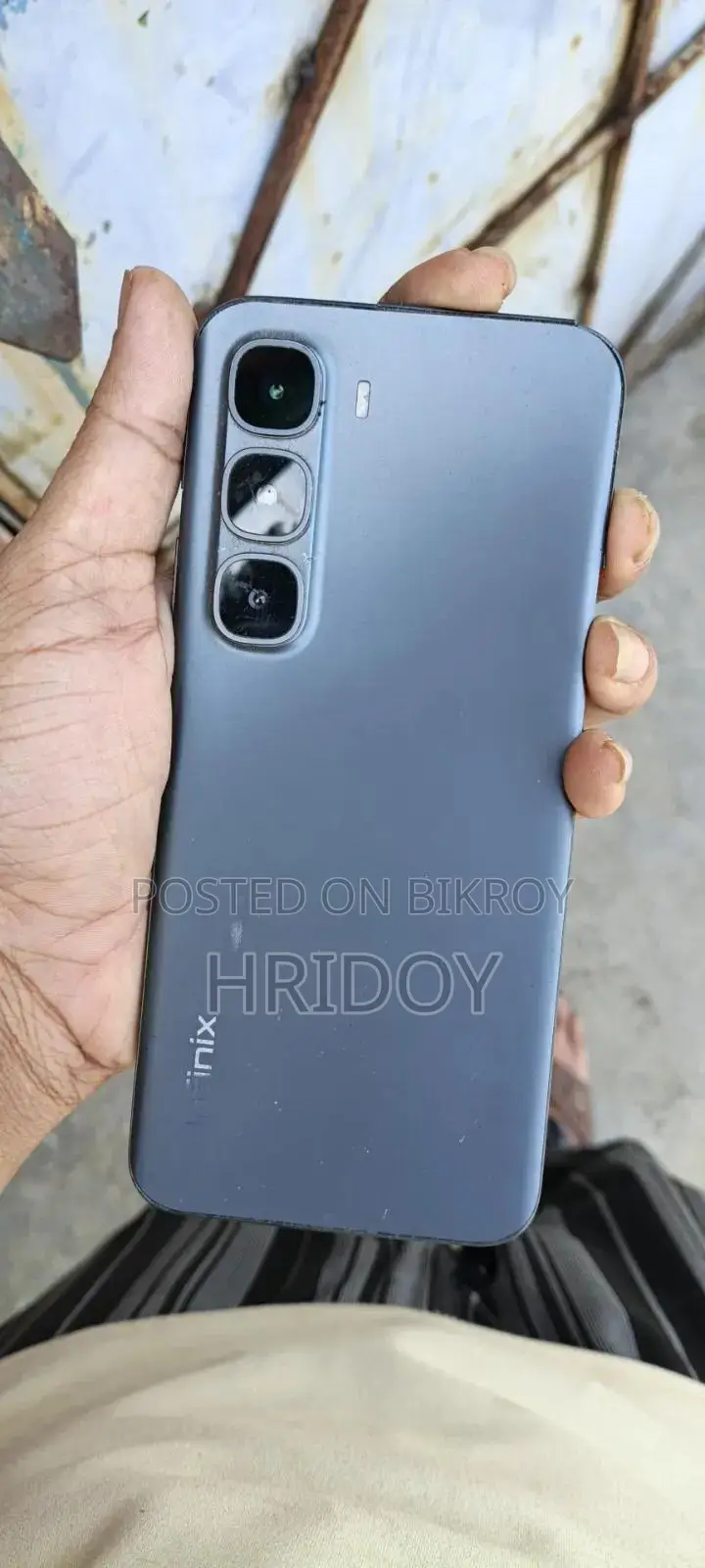 ইনফিনিক্স হট ৬০ প্রো+ ২৫৬ জিবি ব্ল্যাক